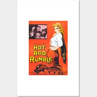 Hot Rod Rumble Posters and Art